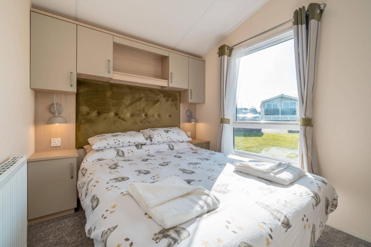 3 Bed Static Caravan-Seton Sands Longniddry Bagian luar foto