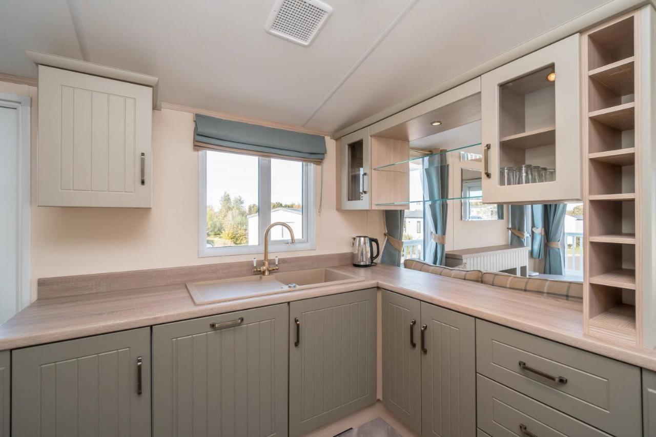 3 Bed Static Caravan-Seton Sands Longniddry Bagian luar foto