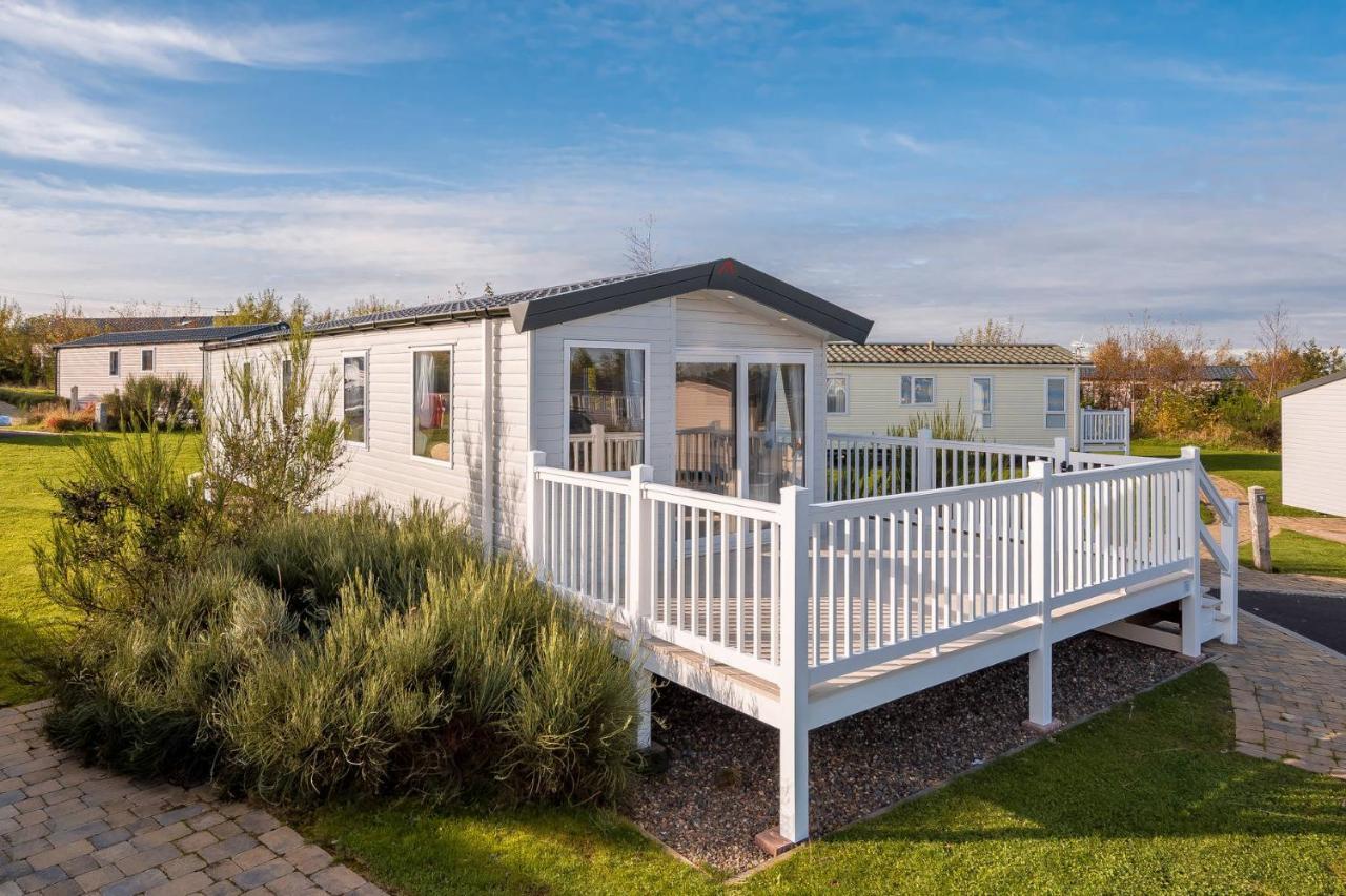 3 Bed Static Caravan-Seton Sands Longniddry Bagian luar foto