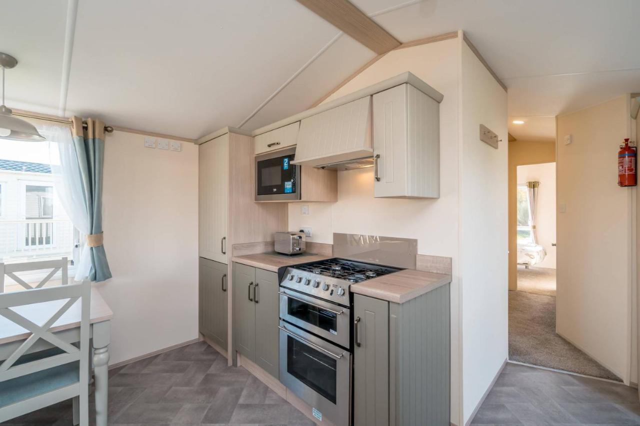 3 Bed Static Caravan-Seton Sands Longniddry Bagian luar foto