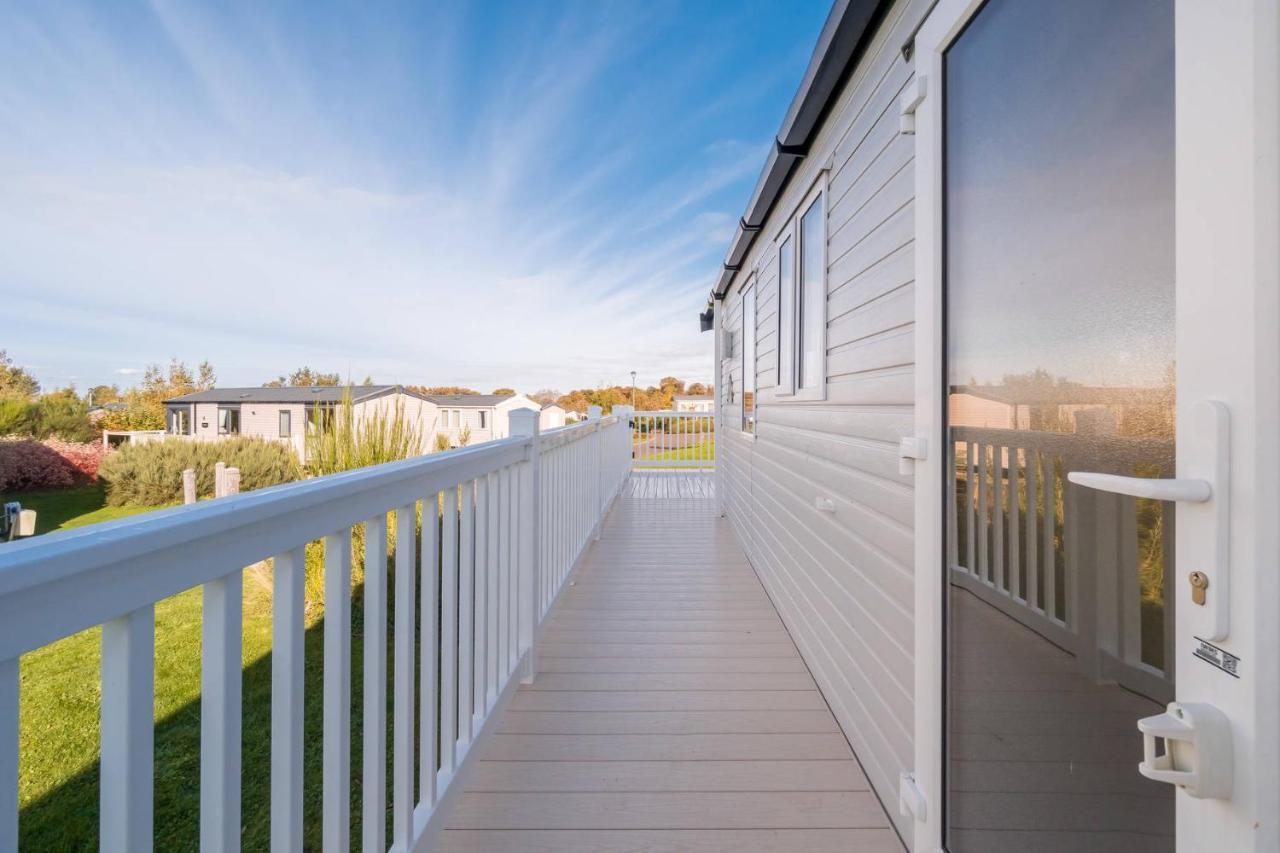 3 Bed Static Caravan-Seton Sands Longniddry Bagian luar foto
