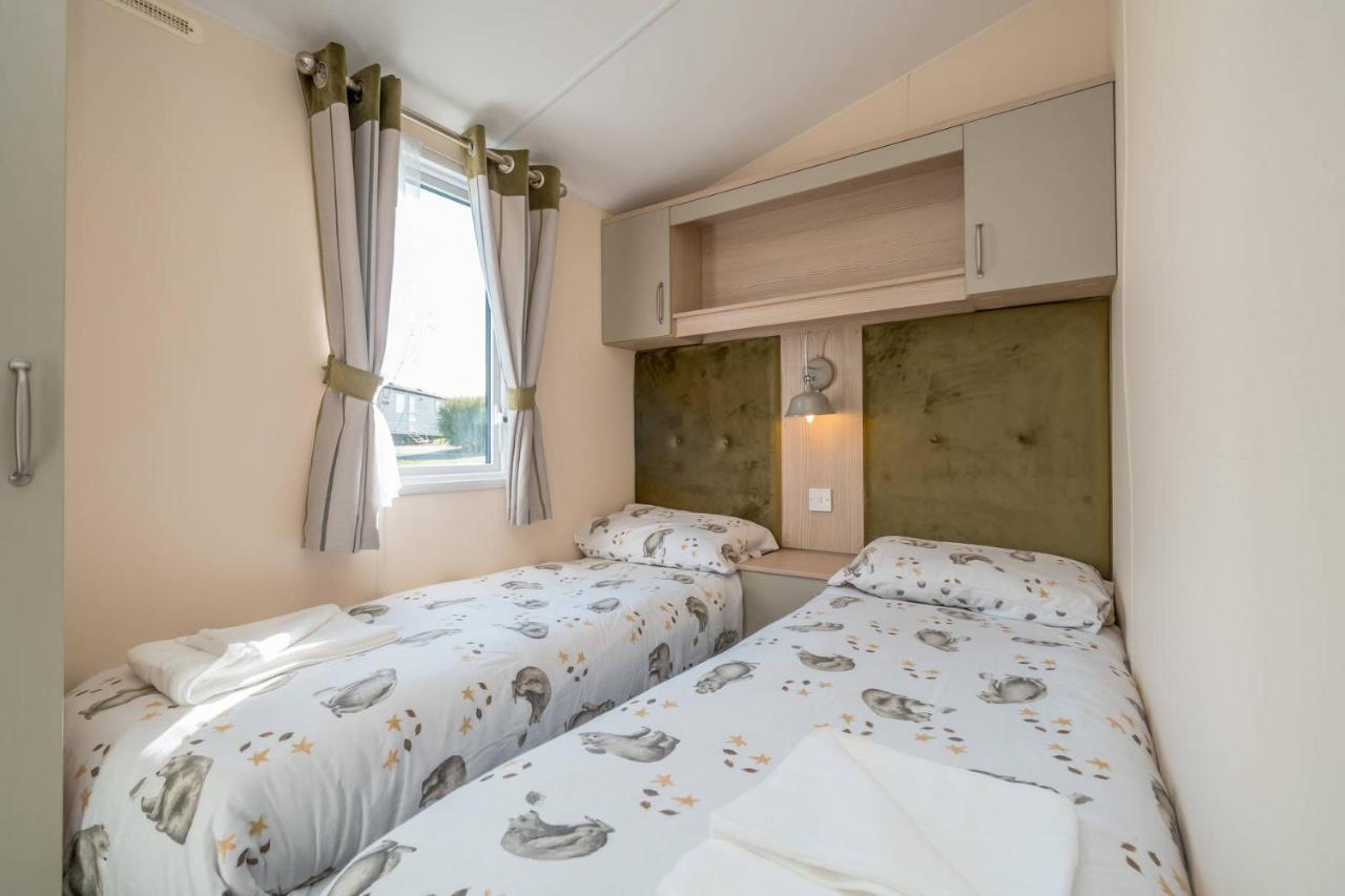 3 Bed Static Caravan-Seton Sands Longniddry Bagian luar foto