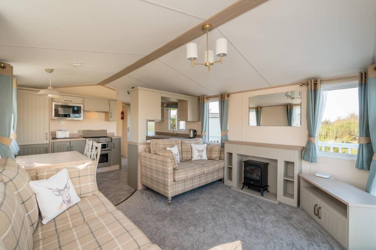 3 Bed Static Caravan-Seton Sands Longniddry Bagian luar foto