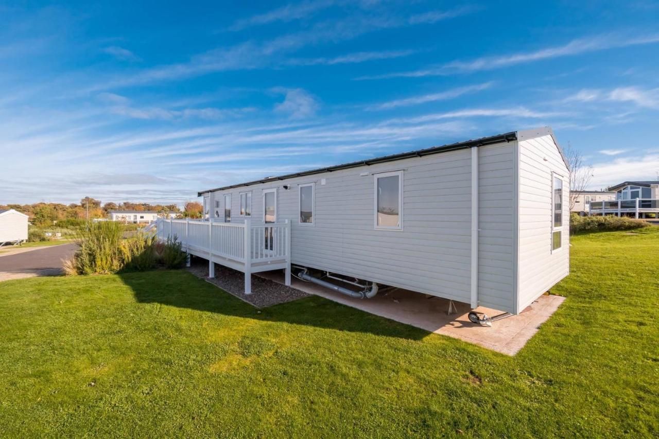 3 Bed Static Caravan-Seton Sands Longniddry Bagian luar foto
