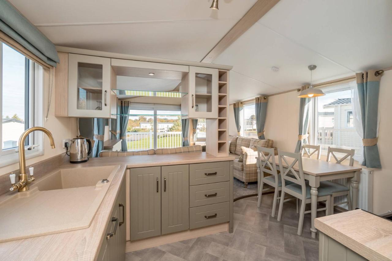 3 Bed Static Caravan-Seton Sands Longniddry Bagian luar foto