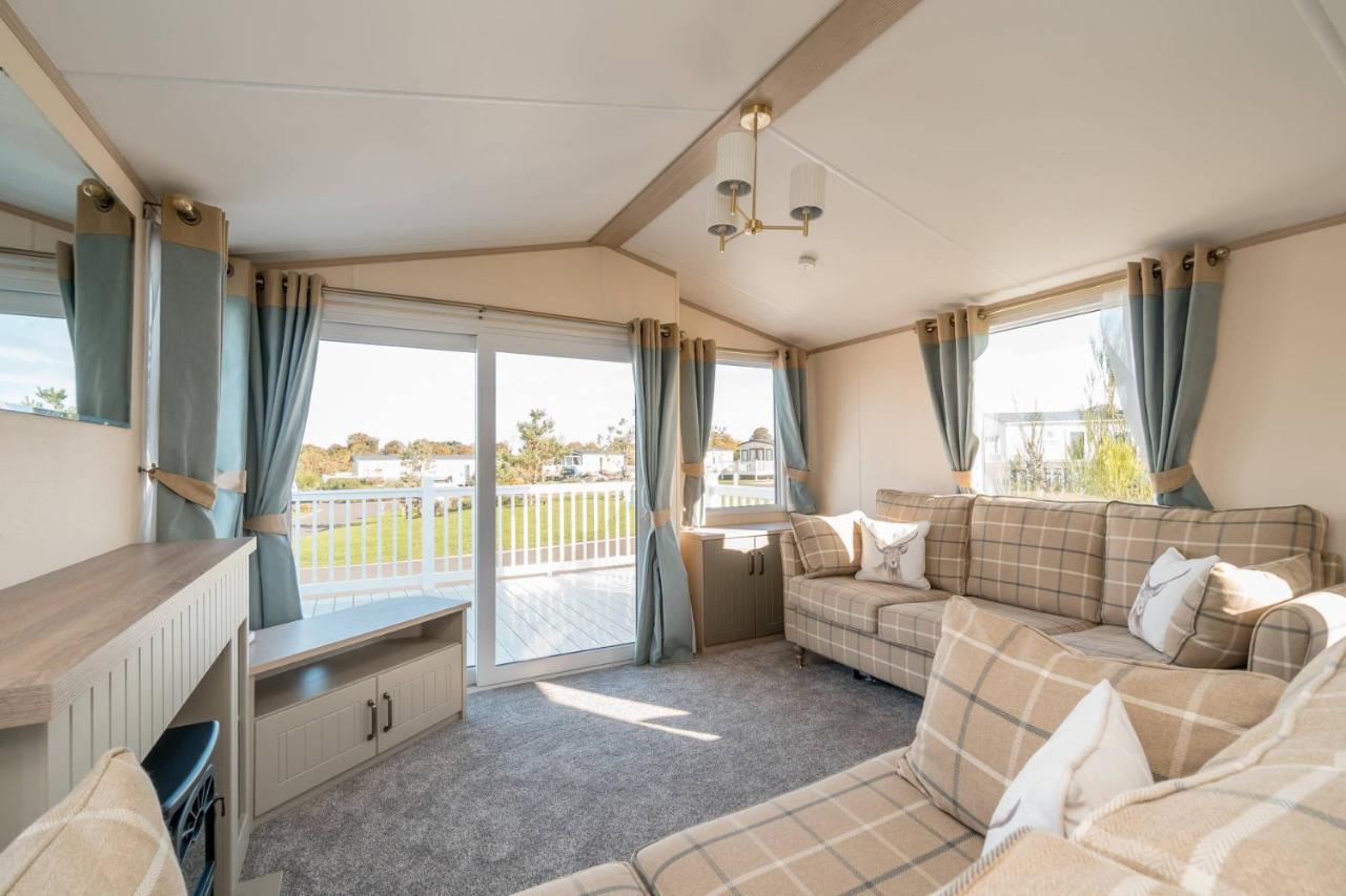 3 Bed Static Caravan-Seton Sands Longniddry Bagian luar foto